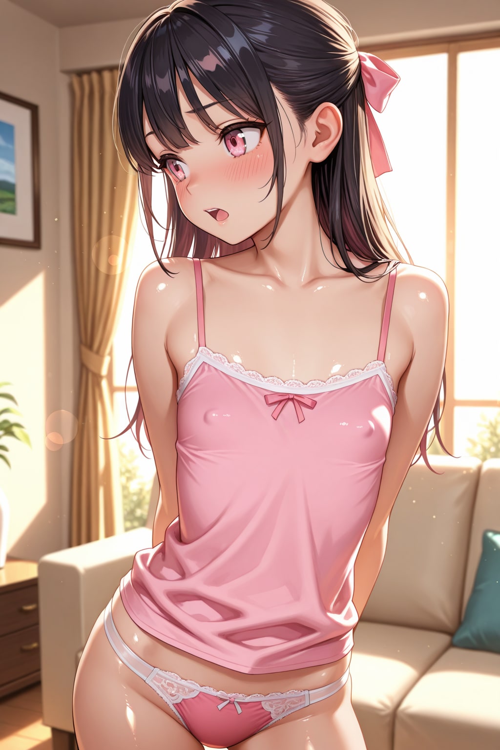 「キャミソール・・・どう？」