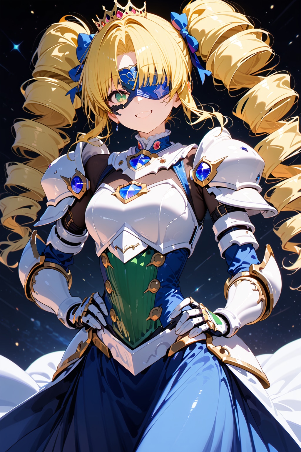 ロングスカート姫騎士 | の人気AIイラスト・グラビア