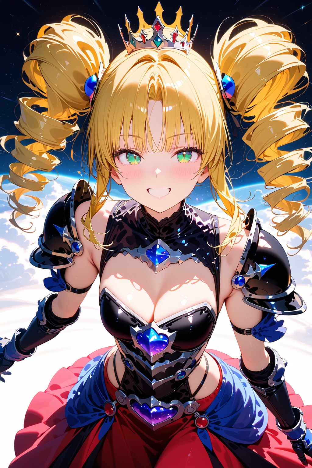 ロングスカート姫騎士