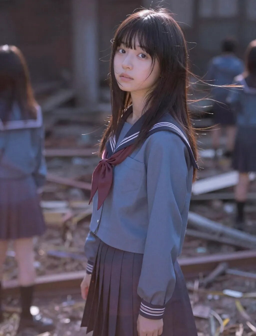 今日の制服詰め合わせ