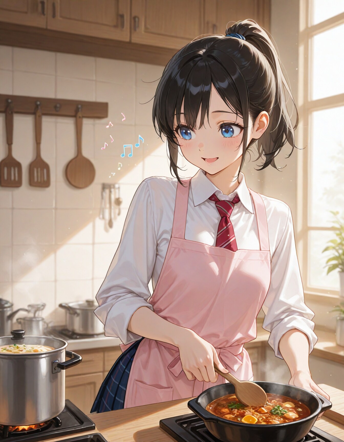 朝ごはんは、勝利のルーティン