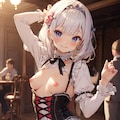 社交界デビュー 6枚目