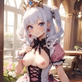社交界デビュー 9枚目