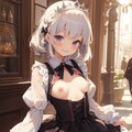 社交界デビュー 11枚目