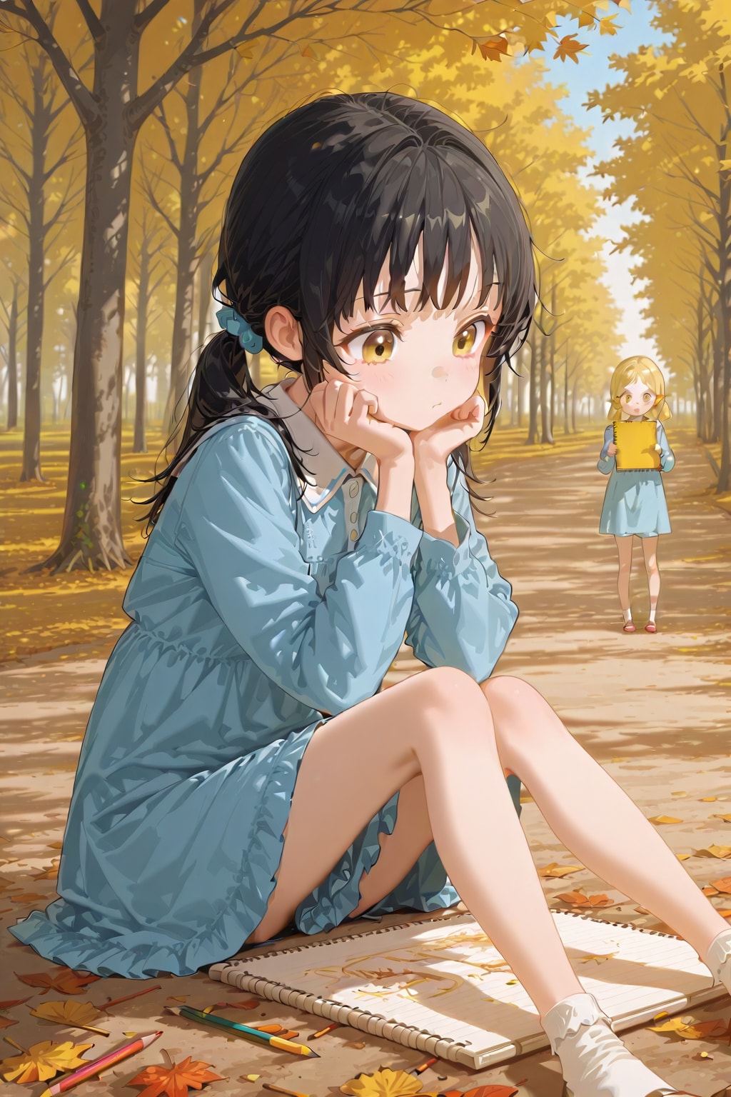 秋の写生大会🍁