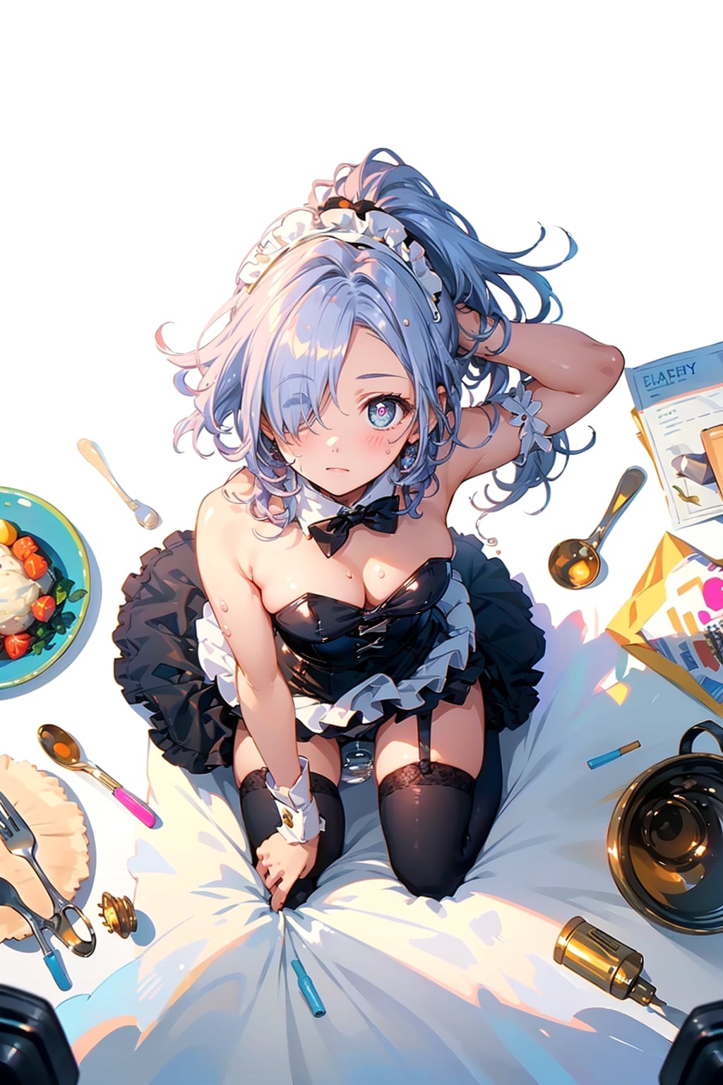 『ケーキ初めて作る、出来たら……食べて』