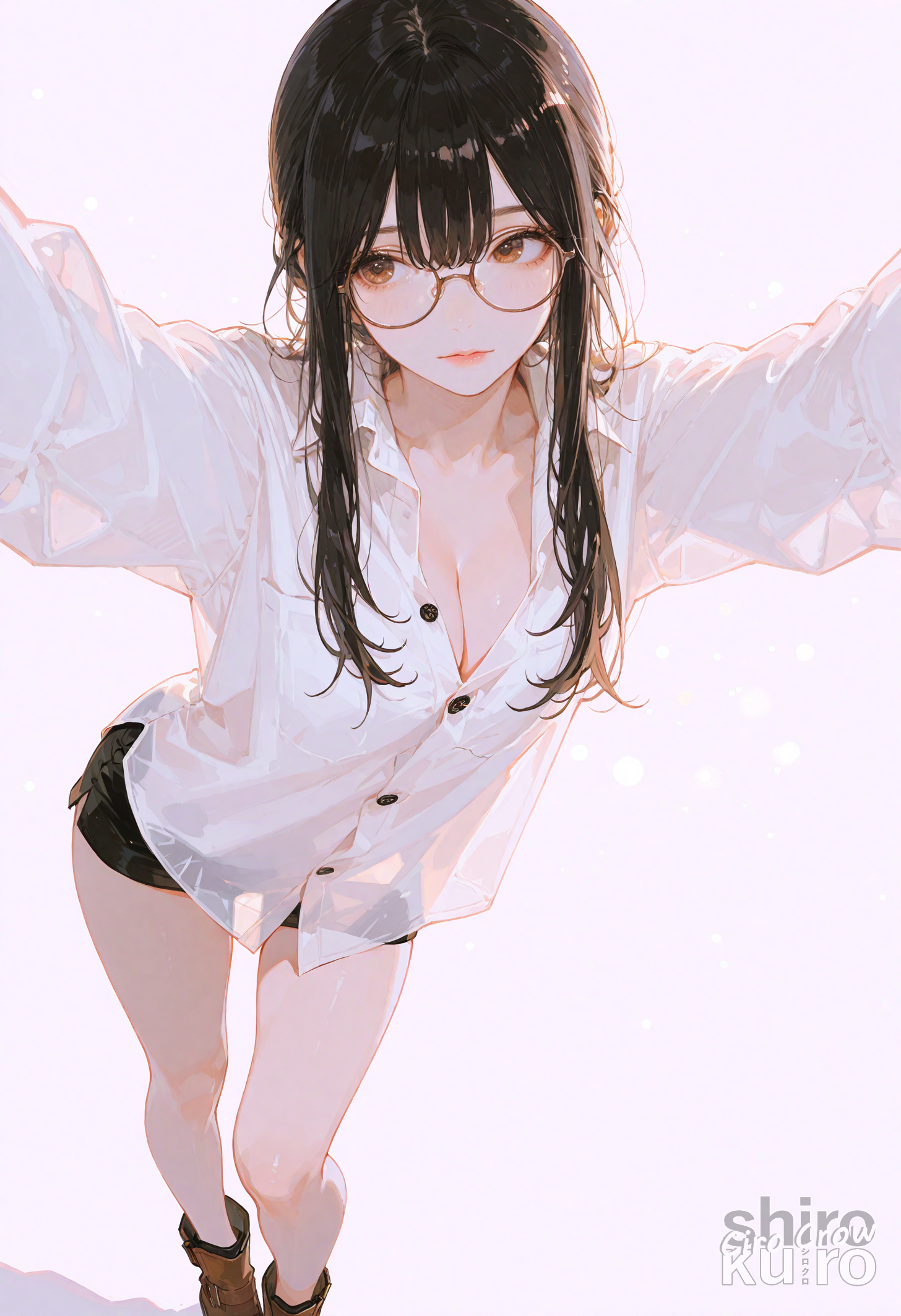 今日の眼鏡さん | の人気AIイラスト・グラビア