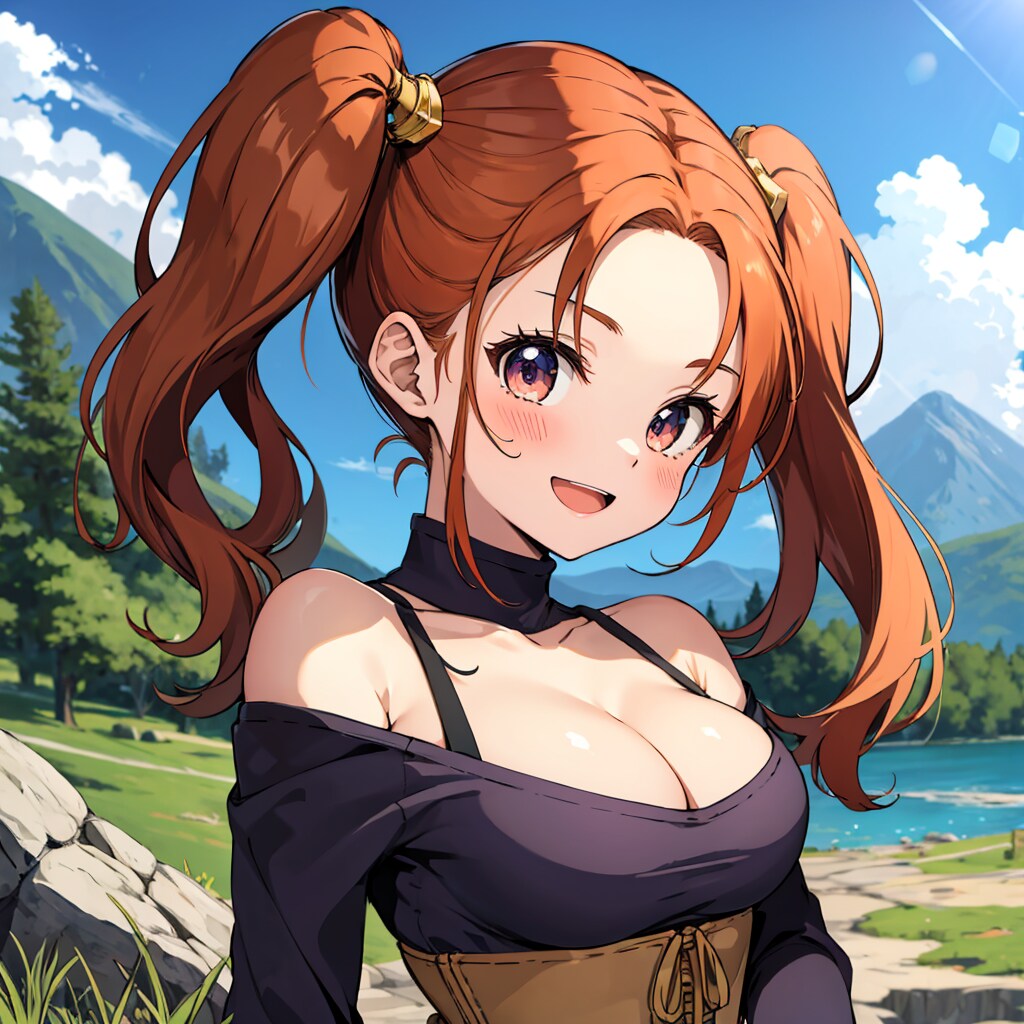 ドラクエ８のゼシカちゃん