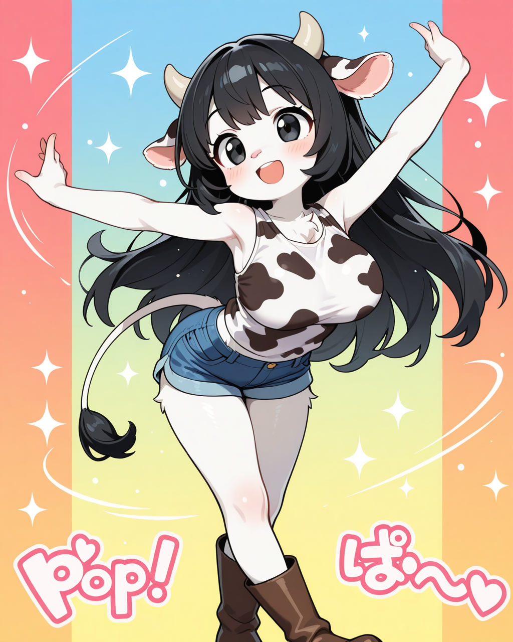 ケモノ姿のほるすたいんちゃん。