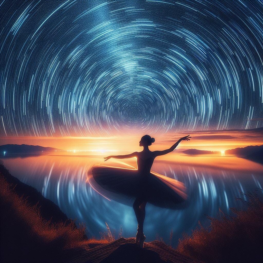 星空バレリーナ