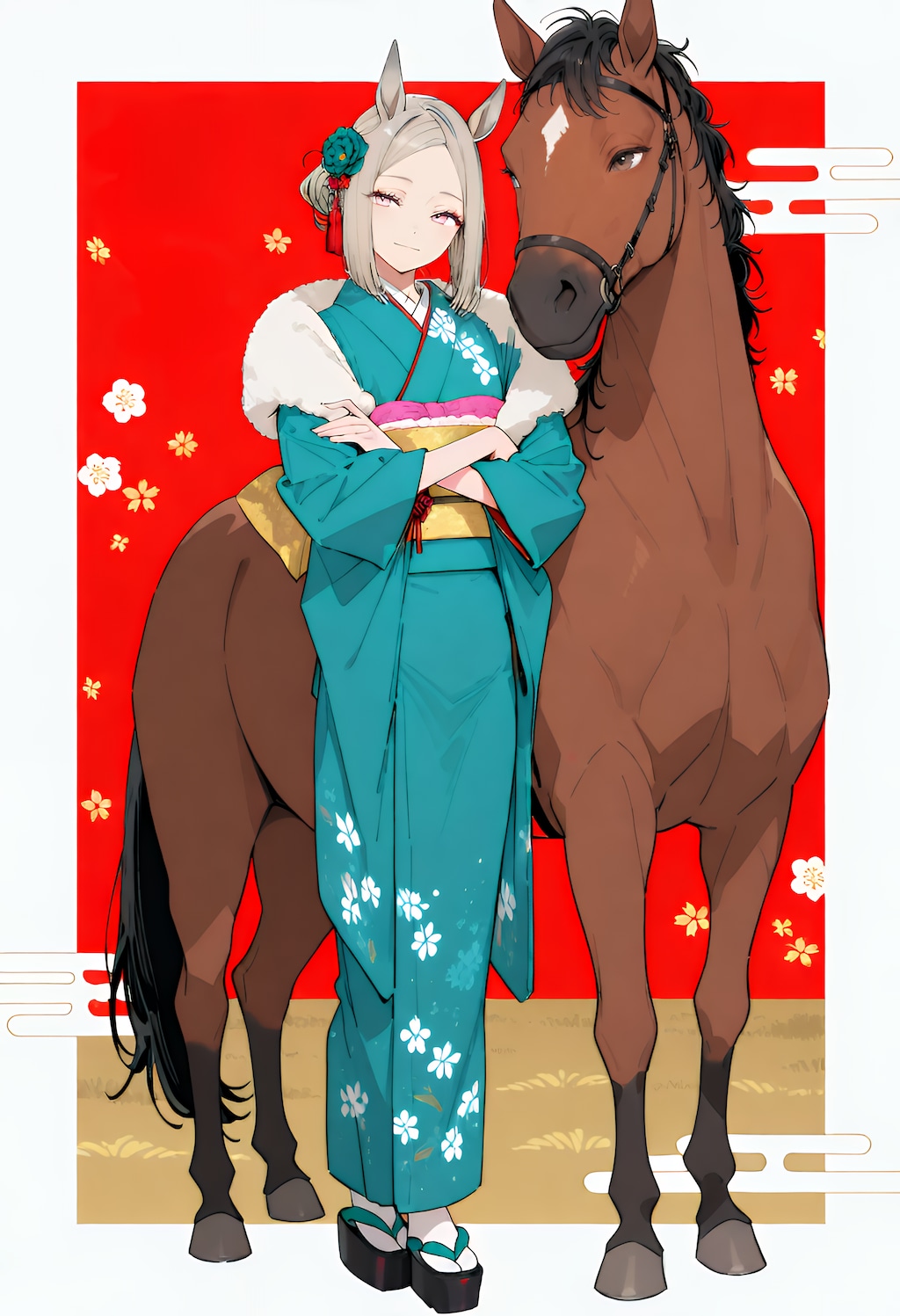 ウマになったわね