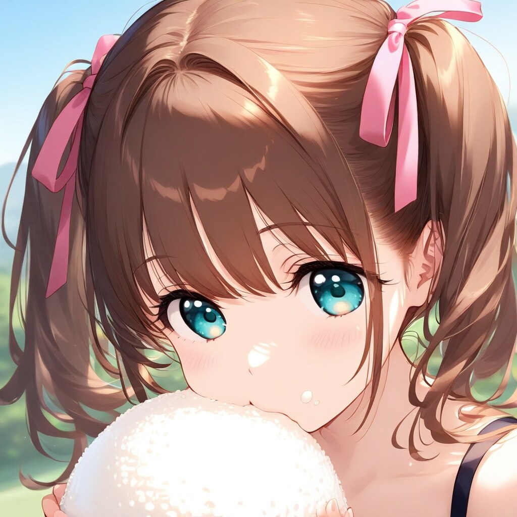 はるかちゃんの昼ご飯