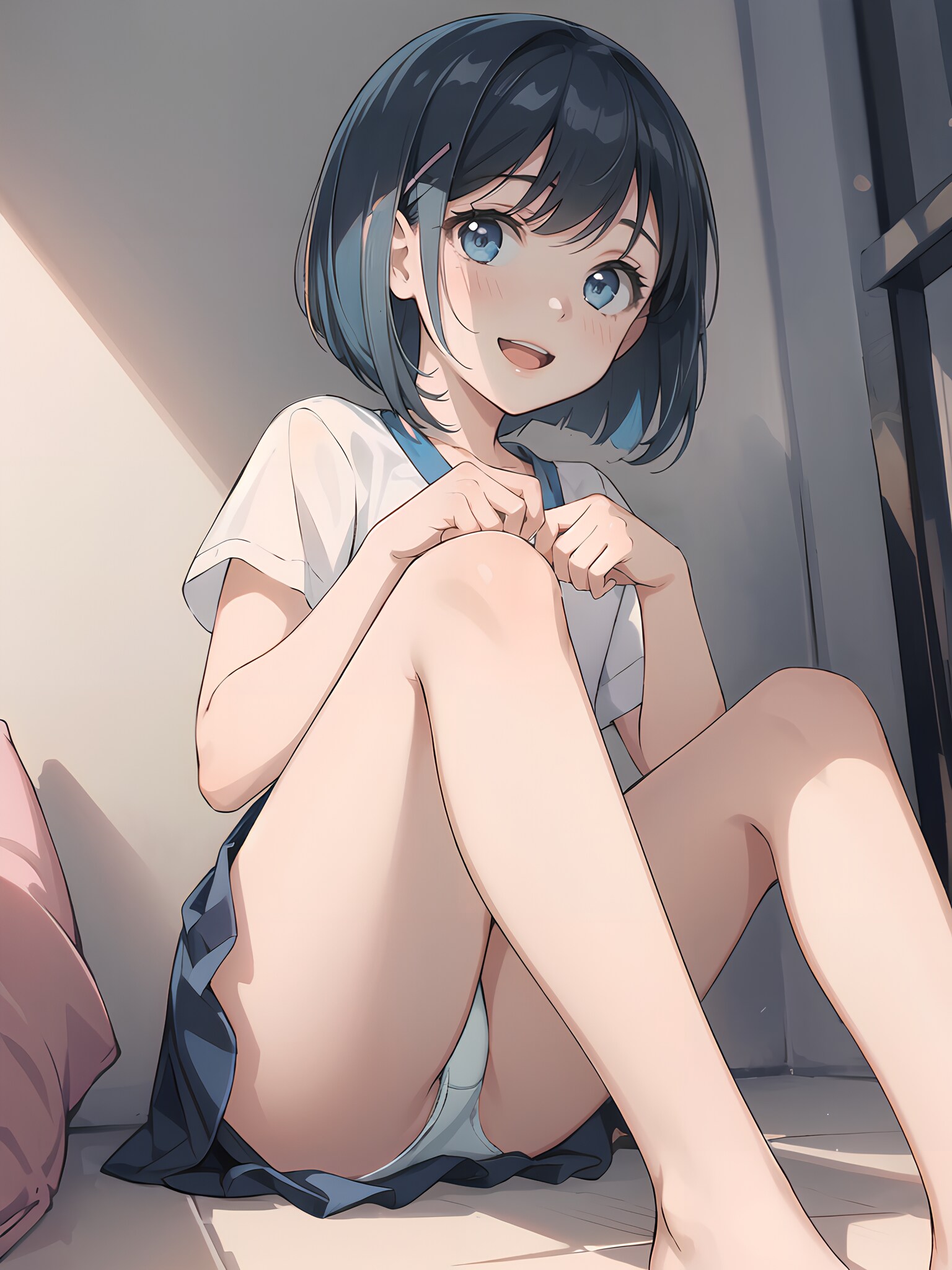 幼馴染と遊ぶ