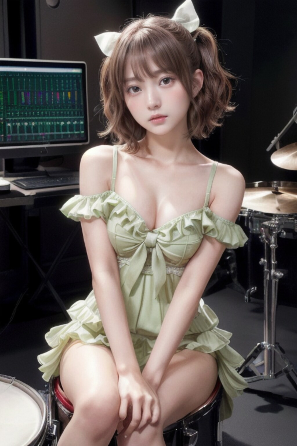 アイドルドラマーちゃん