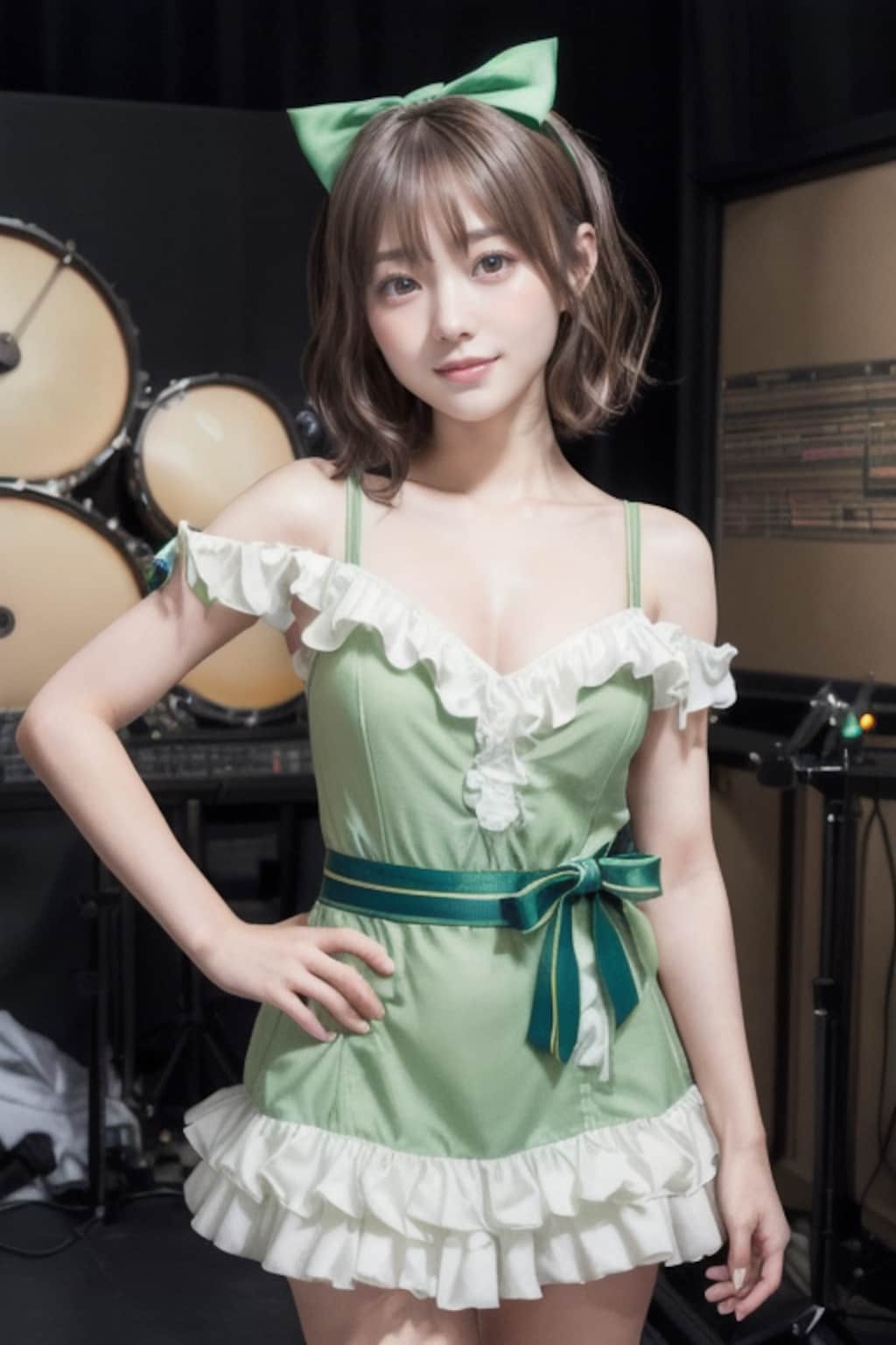 アイドルドラマーちゃん