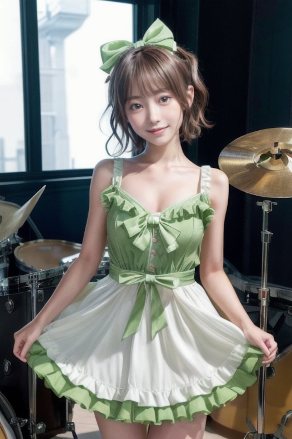 アイドルドラマーちゃん