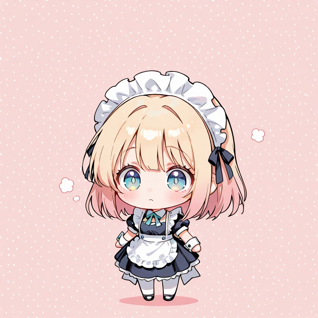 ランダムメイドさん | の人気AIイラスト・グラビア