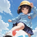 Rent A Girlfriend（妹をレンタルしました！「お兄ちゃん見て見て おっきなスイカだよ♪」「コラッ！食べ物を粗末にしてはいけません」） 2枚目