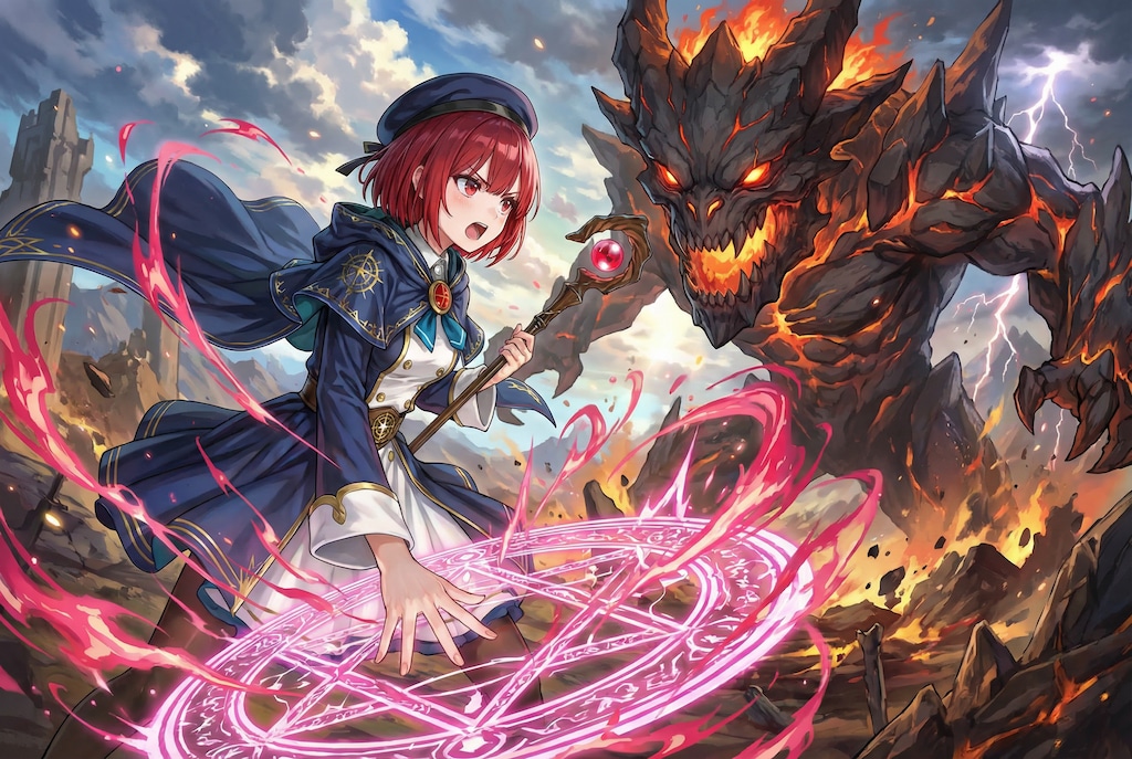 最大火力で行くよ