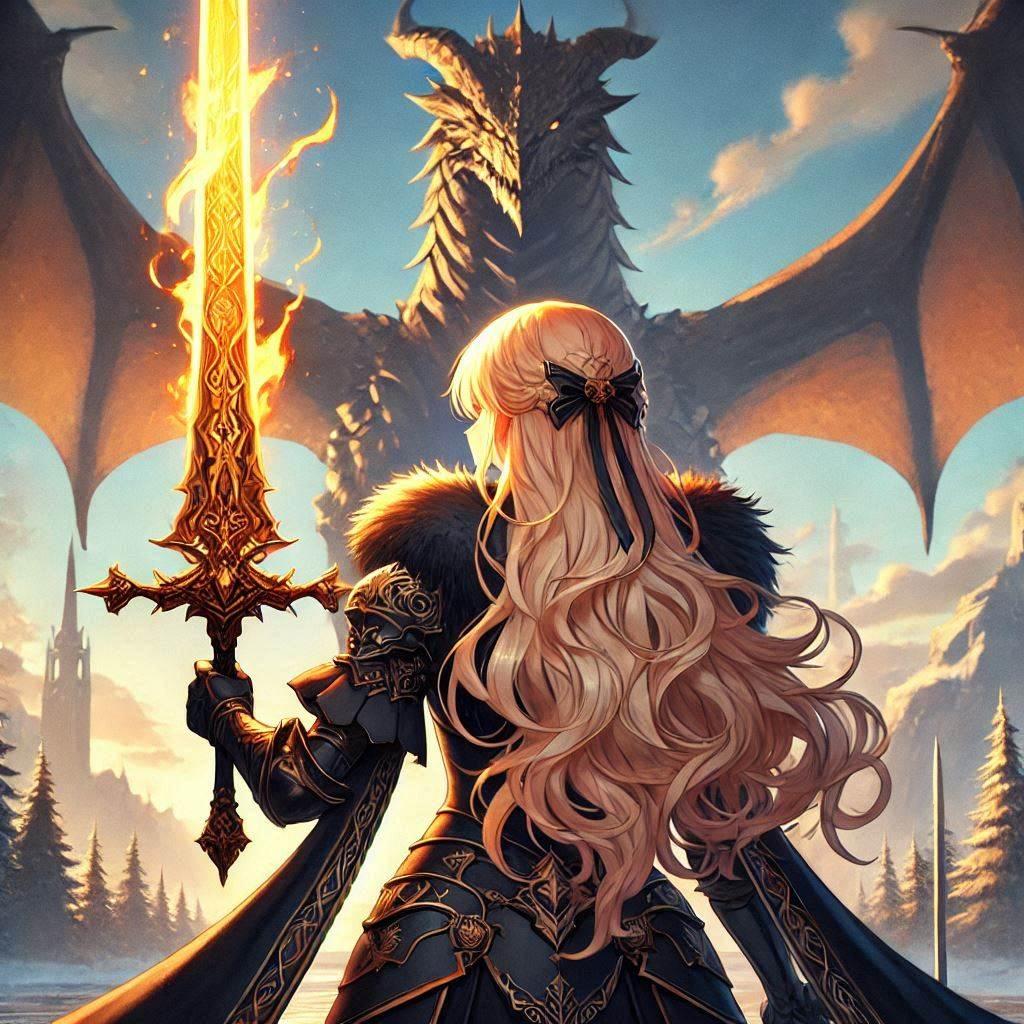 ドラゴンとエリザベス | の人気AIイラスト・グラビア