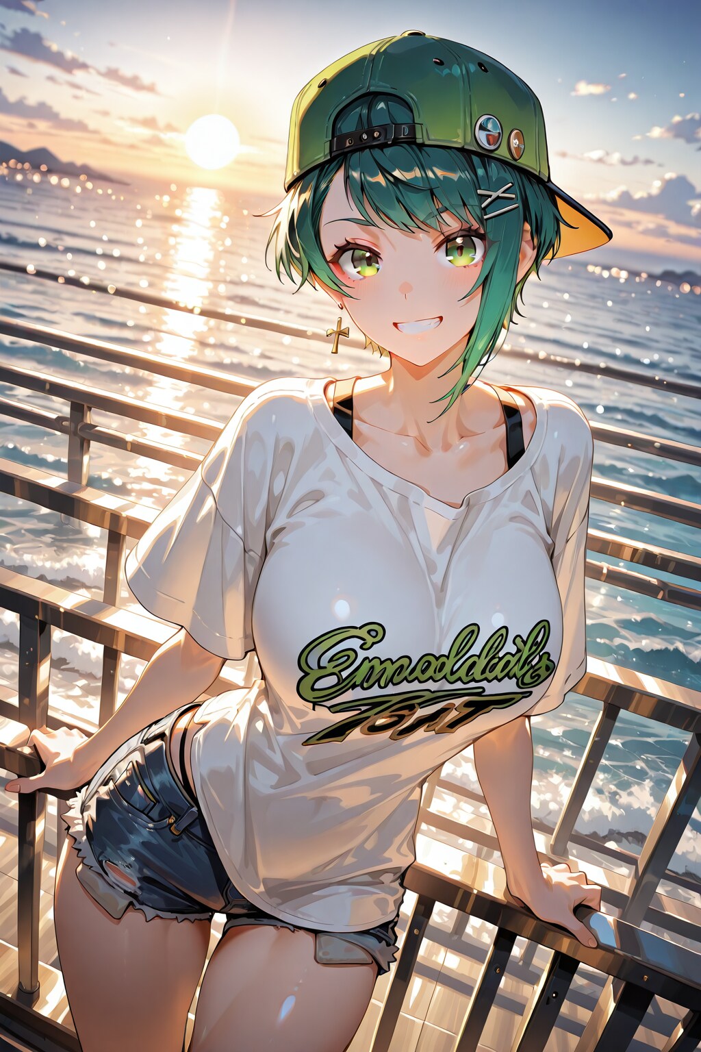 バレー部主将さん
