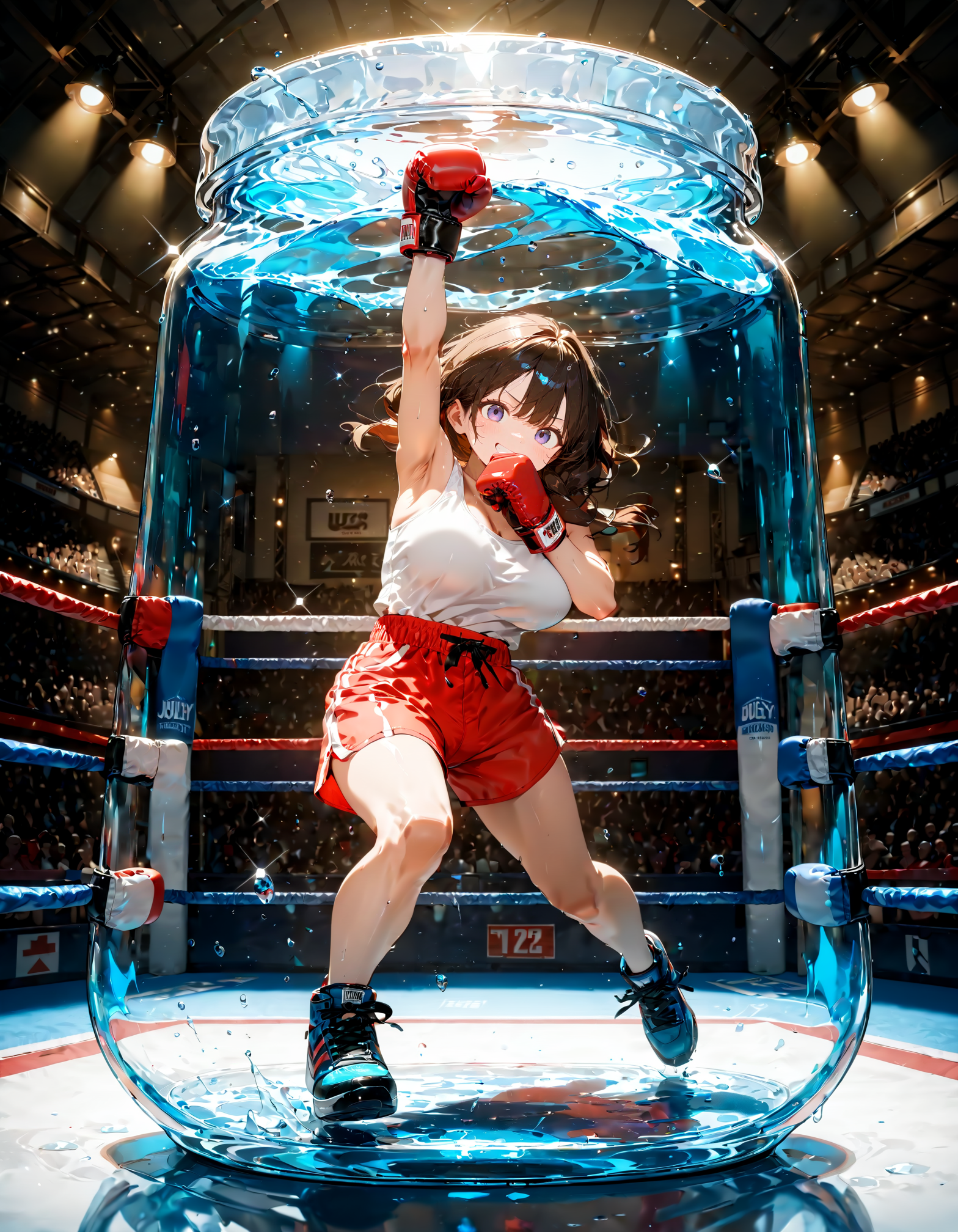 今日は何の日？　ボクシングの日　その３ | の人気AIイラスト・グラビア