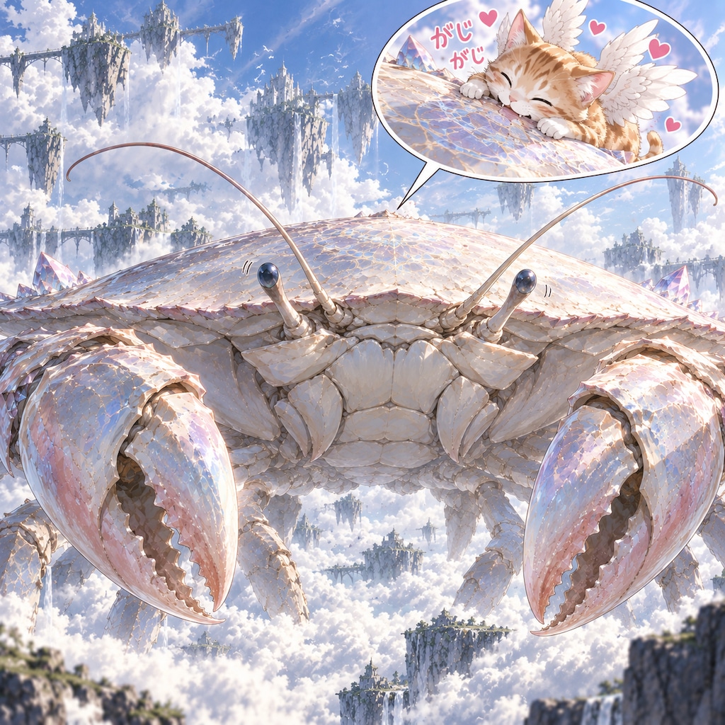 《雲海の主の悩み》