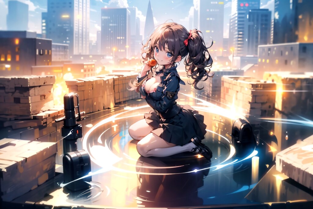 呼び出したら、おやつ中だった。