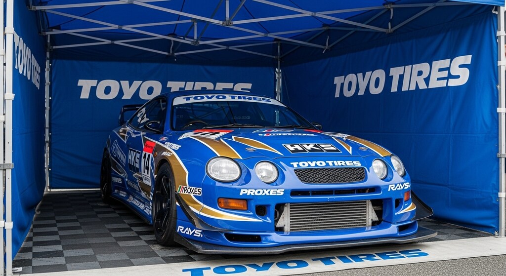 トーヨータイヤST205