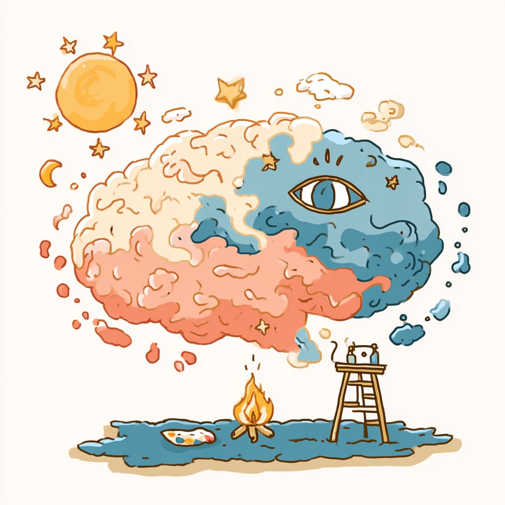 想像を炊く炎 | の人気AIイラスト・グラビア