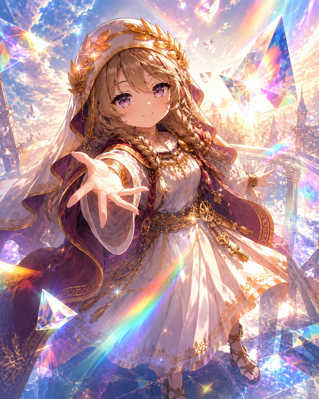見つけたいプリズムの中 新しい光がすぐそこにある