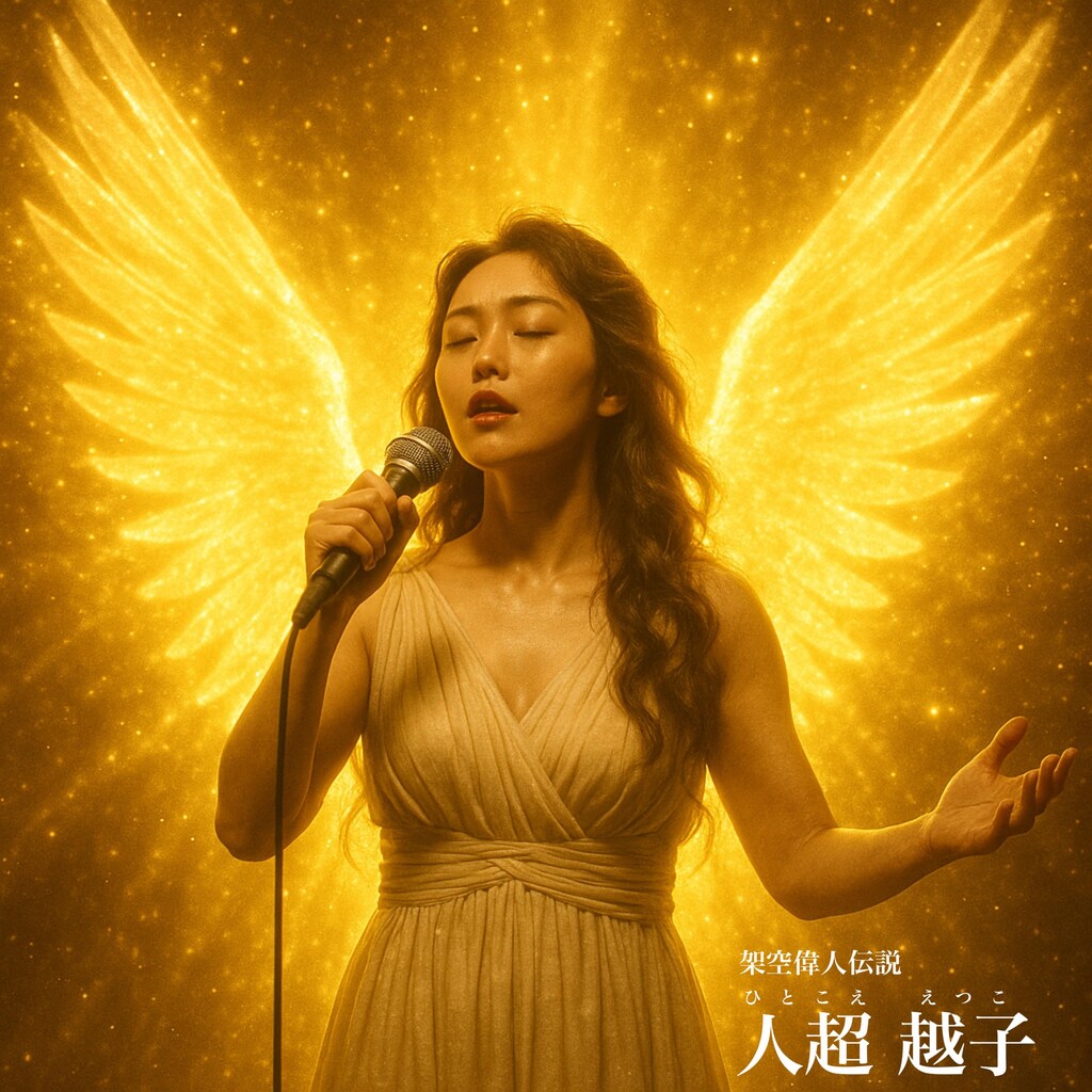 架空偉人(神)伝説　人超越子