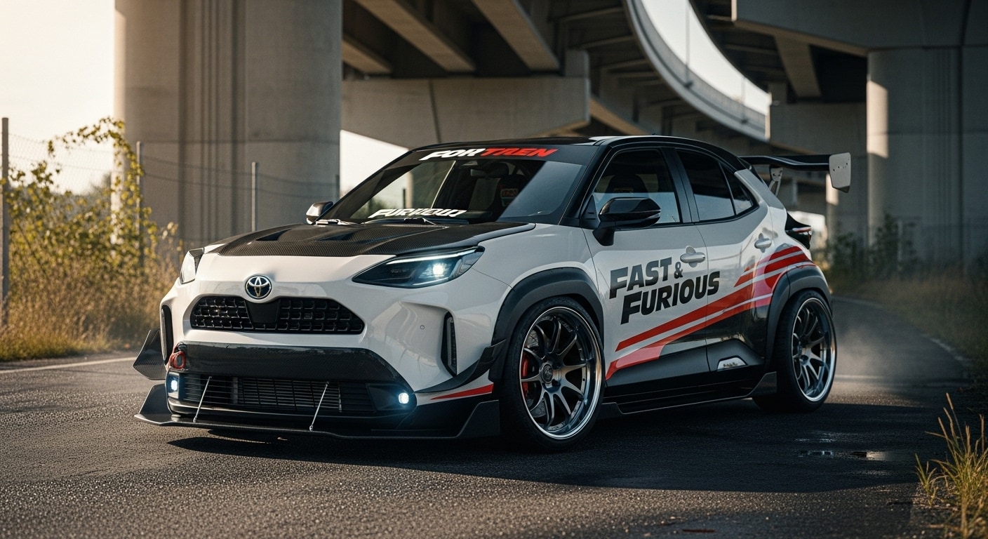 ワイルドスピードヤリスクロス | の人気AIイラスト・グラビア