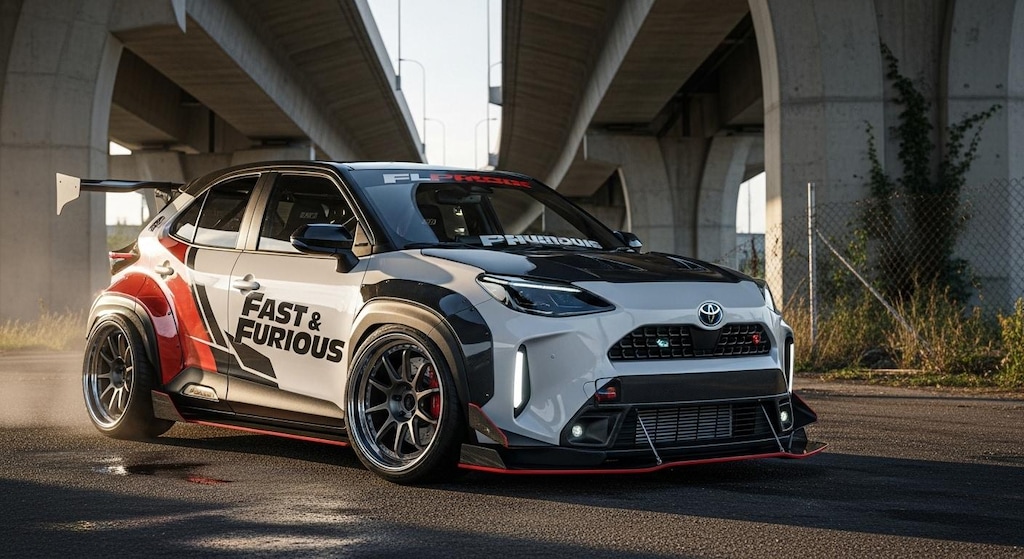 ワイルドスピードヤリスクロス