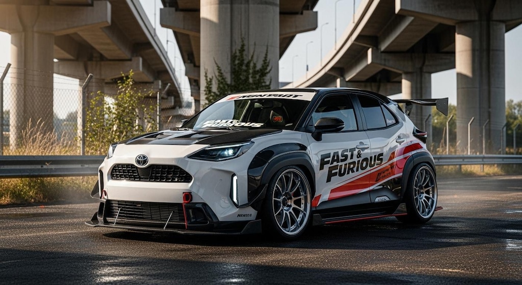 ワイルドスピードヤリスクロス