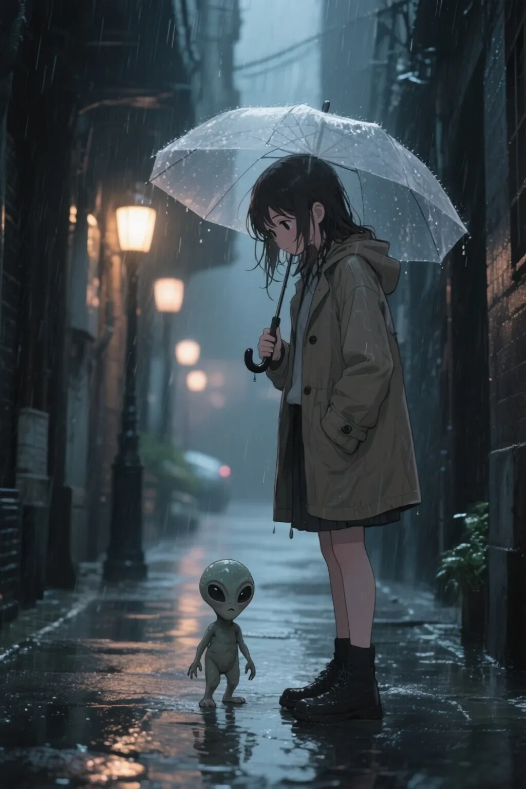 捨てエイリアン