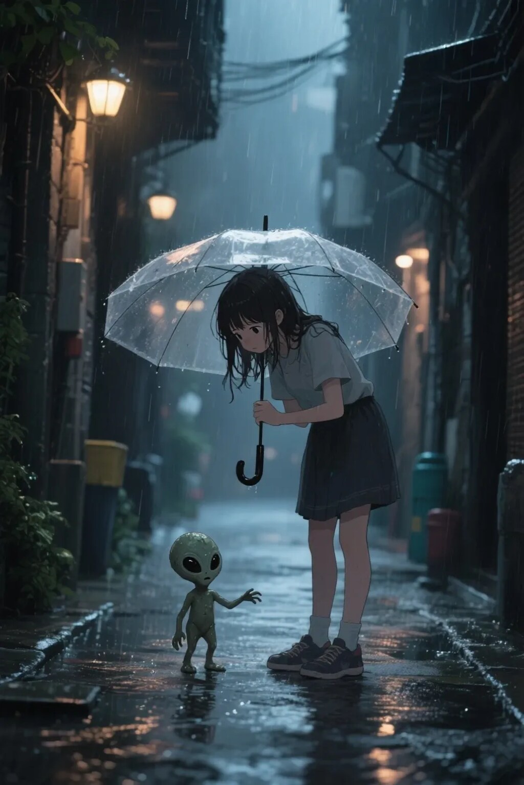 捨てエイリアン