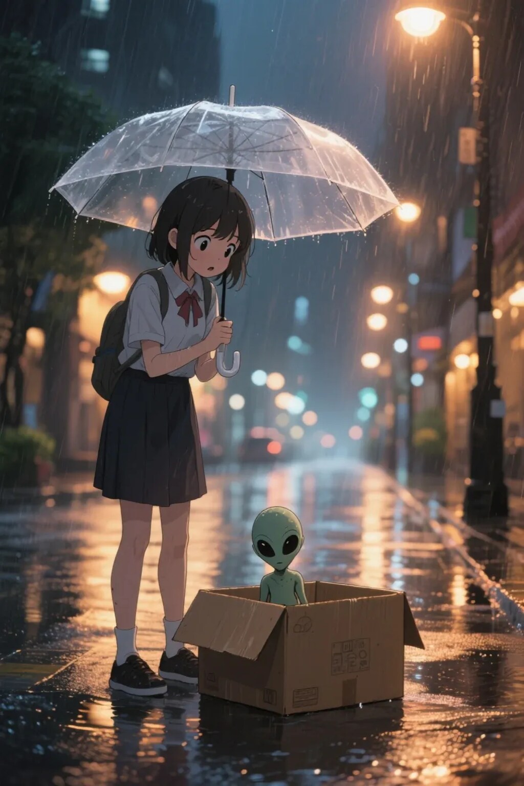 捨てエイリアン