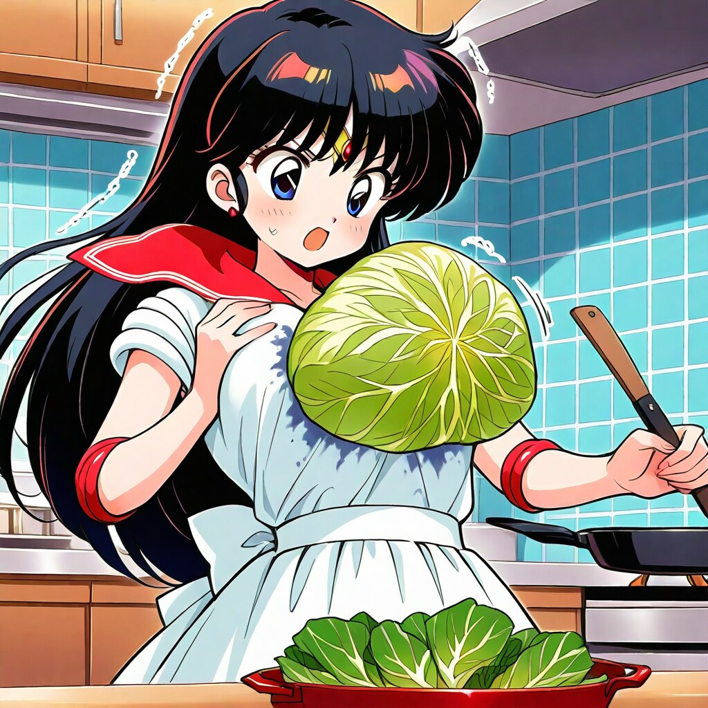 婿入りらんま！夕食編3