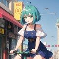レンタサイクル 2枚目