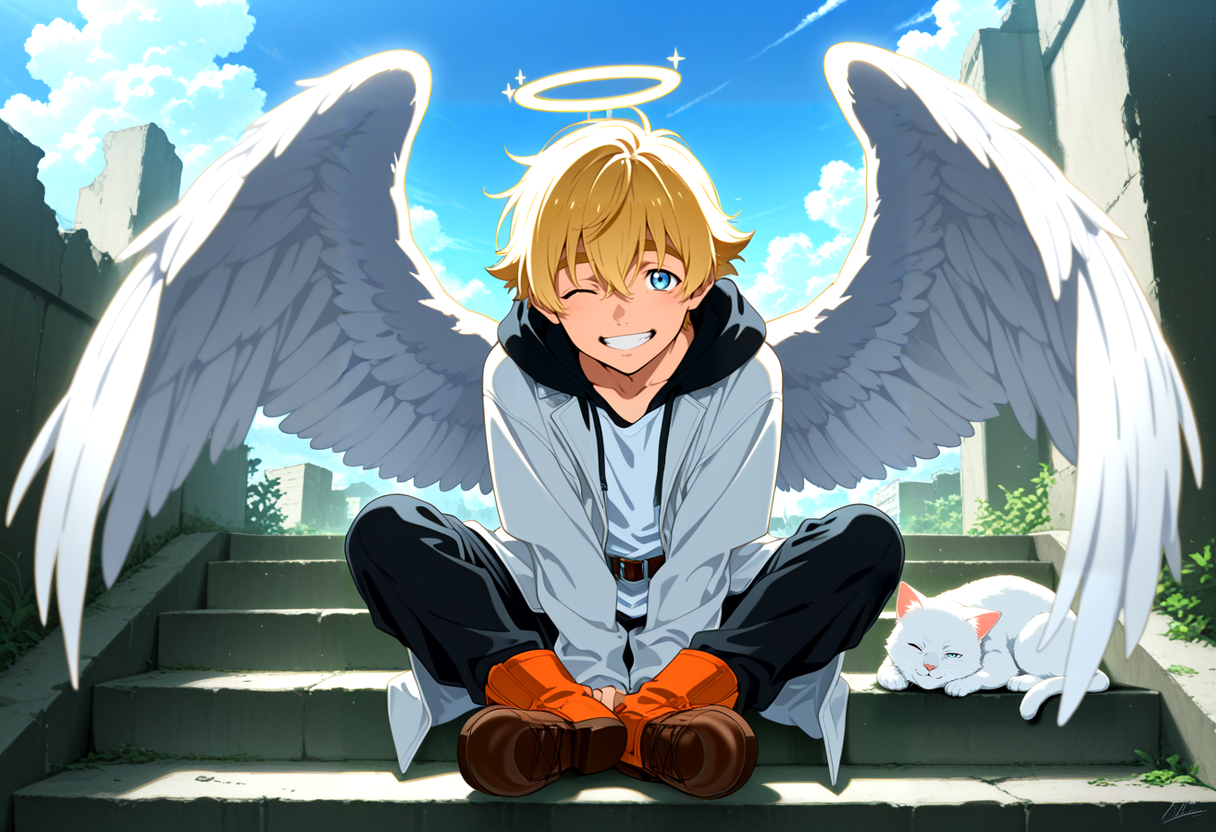 「おはよう。目が覚めたかい」 | の人気AIイラスト・グラビア