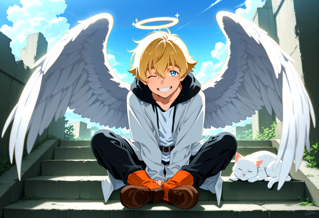 「おはよう。目が覚めたかい」