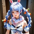 VTuber_002_兎田ぺこらコス 8枚目