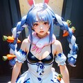 VTuber_002_兎田ぺこらコス 9枚目