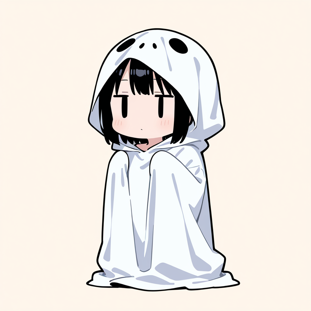 着ぐるみ着せ替え（おばけ）