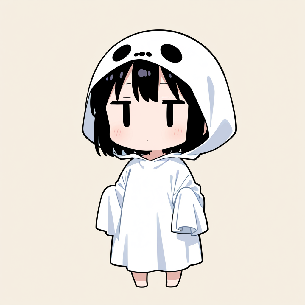 着ぐるみ着せ替え（おばけ）