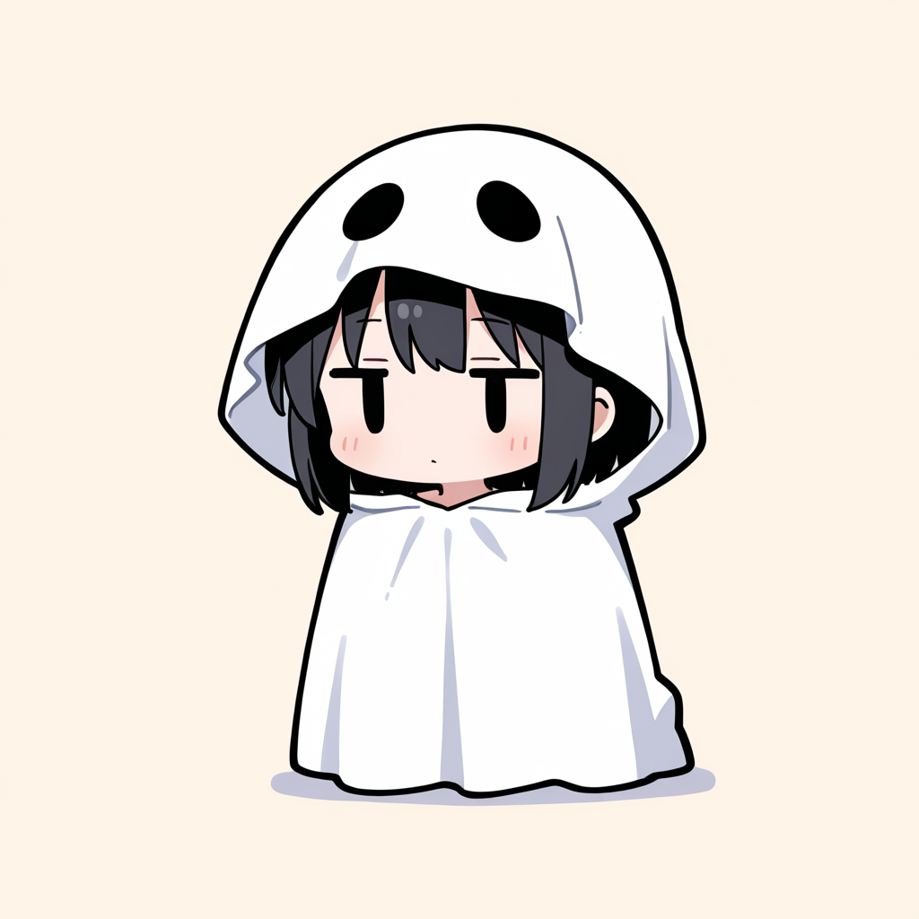 着ぐるみ着せ替え（おばけ）