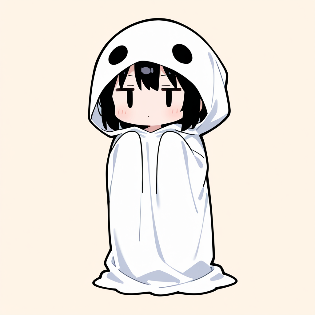 着ぐるみ着せ替え（おばけ）