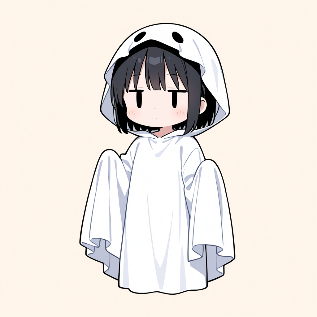 着ぐるみ着せ替え（おばけ）