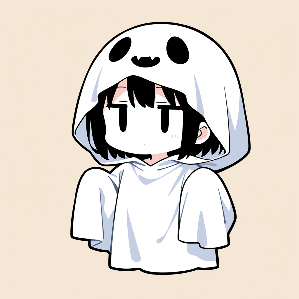 着ぐるみ着せ替え（おばけ）